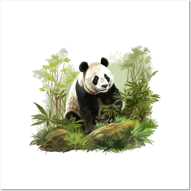 Giant Panda Wall Art by zooleisurelife